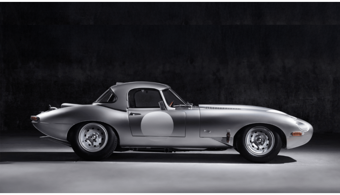 THE LIGHTWEIGHT E-TYPE IS REBORN