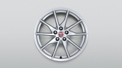 Alloy Wheel - 18" Style 1036, 10 spoke, Rear