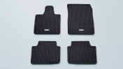 I-pace Rubber Mats - RHD