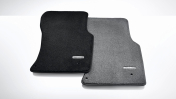 Genuine Jaguar Luxury Carpet Mats - Ebony, RHD (T4N7145PVJ)
