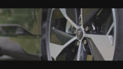 Alloy Wheel - 22" Style 5069, 5 spoke, Technical Grey with Carbon Fibre inserts