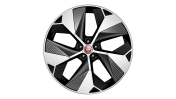 Alloy Wheel - 22" Style 5069, 5 spoke, Technical Grey with Carbon Fibre inserts