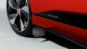 Genuine Jaguar Mudflaps - Front (T4K1103)