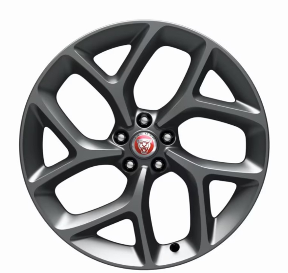 20" Style 1014, Satin Grey, rear