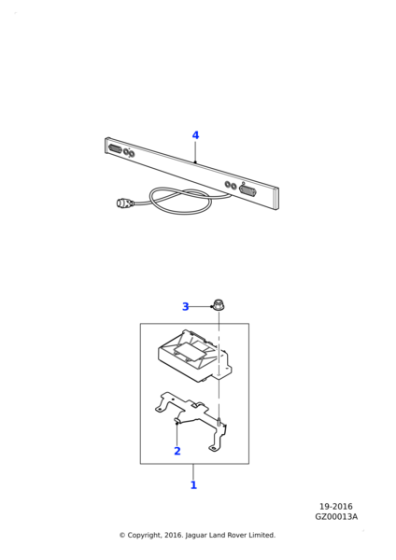 Lighting Board - RHD