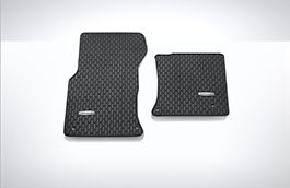 Jaguar xf rubber 2024 car mats