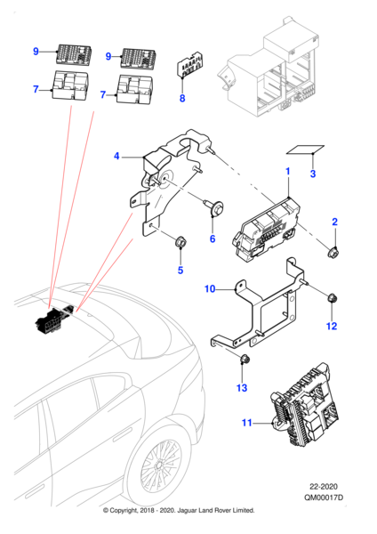 T4K9902 - Jaguar Bracket