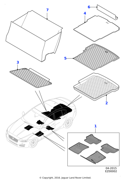 Interior Protection - XE | Jaguar Accessories