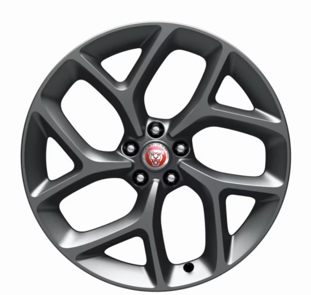 20" Style 1014, Satin Grey, rear
