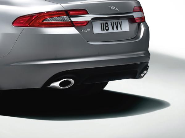Polished Tailpipe Finishers - Petrol
