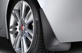 Jaguar Accessories Mudflaps - Rear, 20MY onwards