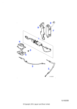 C2C26750 - Jaguar Flange nut
