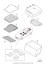 Loadspace Rubber Mat - Tyre Repair Kit