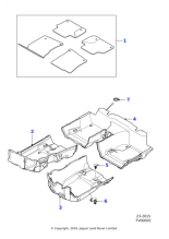 Premium Carpet Mats - Ebony, RHD, AWD