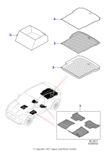 Rubber Mats - LHD, Manual, Pre 21MY