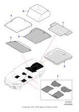 Rubber Mats - LHD