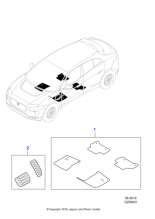 Sport Pedal Kit, Pre 21MY