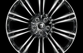 Alloy Wheel - 20" Kasuga, with Polished finish, Front