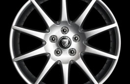 Alloy Wheel - 18" Meru, Front