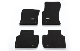 Jaguar Accessories Luxury Carpet Mats - Oyster, RHD, Pre 21MY