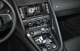 Centre Console - Carbon Fibre, LHD