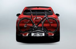 Rear Mounted Cycle Carrier Module Nut, 21MY onwards