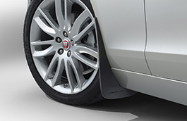 Jaguar Accessories Mudflaps - Front