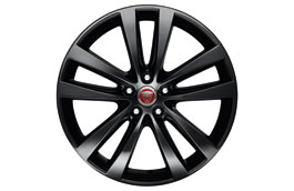 Alloy Wheel - 20" Venom, with Gloss Black finish, Rear