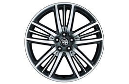 Alloy Wheel - 20" Selena, with Silver finish