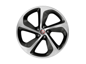 Alloy Wheel - 20" Style 5062, Forged, 5 spoke, Rear