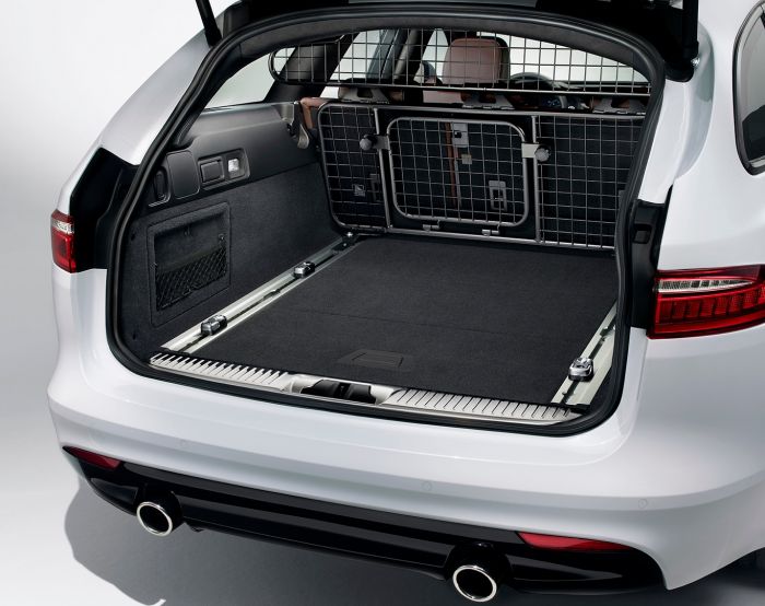 Genuine Jaguar Luggage Partition - Full Height (T2H31273)