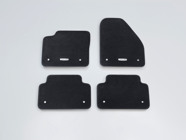 Rubber Mats RHD Automatic Pre 21MY Jaguar Accessories