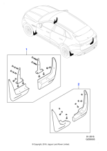 Rear Mudflap Kit