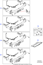 Towing Rear Undertray, Pre 21MY