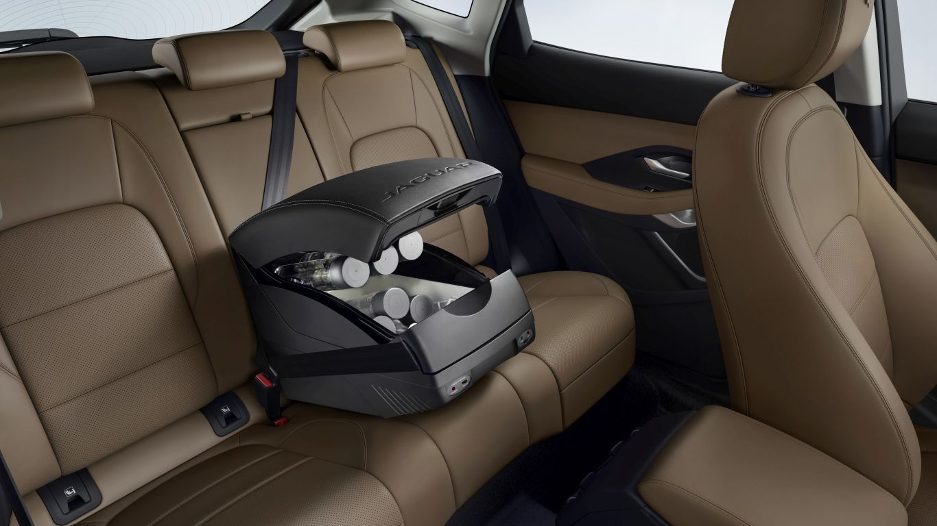 Central Armrest Cooler/Warmer | Jaguar Accessories