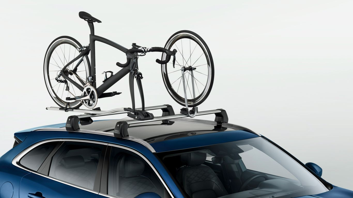 Fork Mounted Roof Cycle Carrier Jaguar Accessories