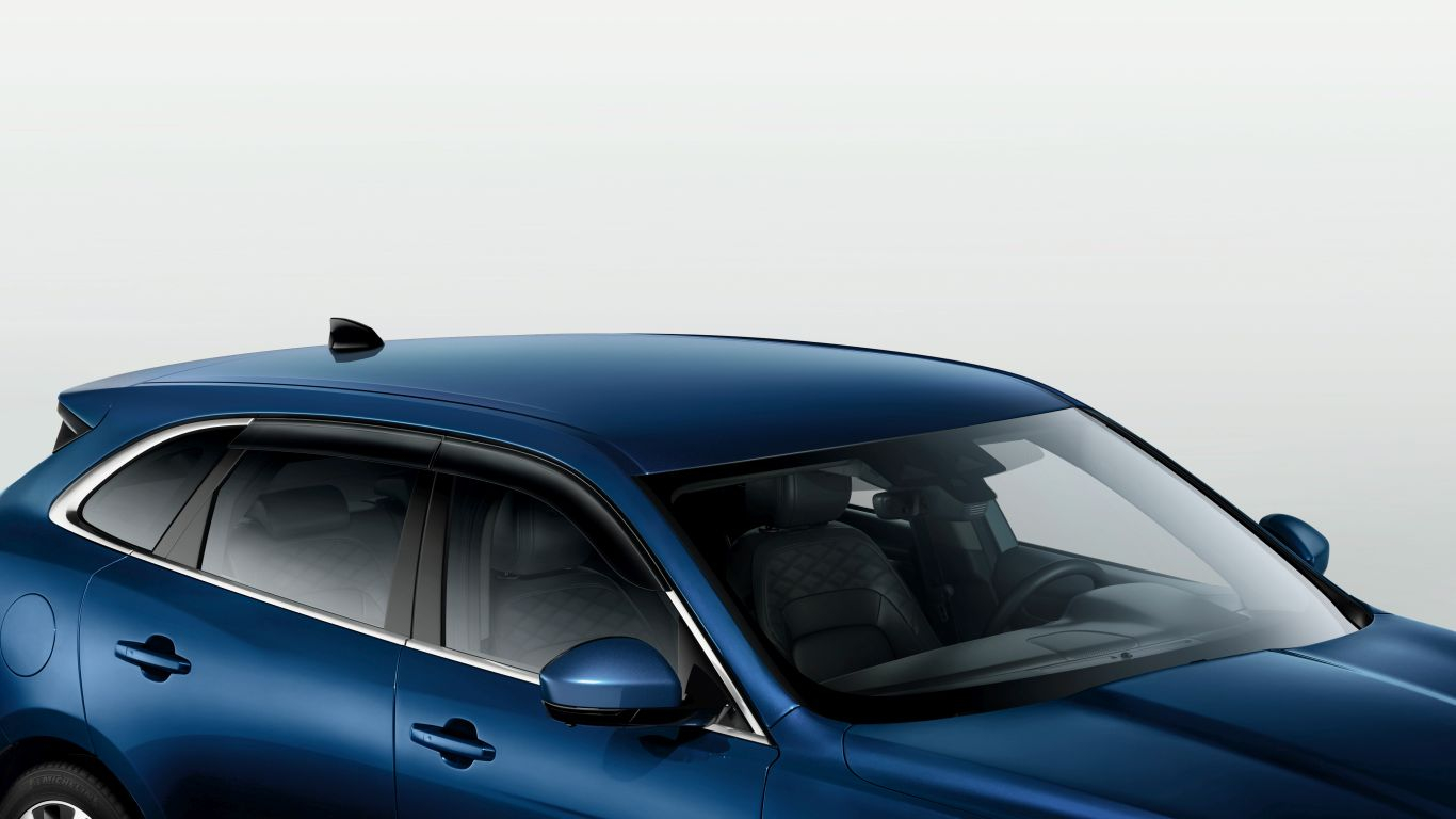 Wind Deflectors Side Window Jaguar Accessories