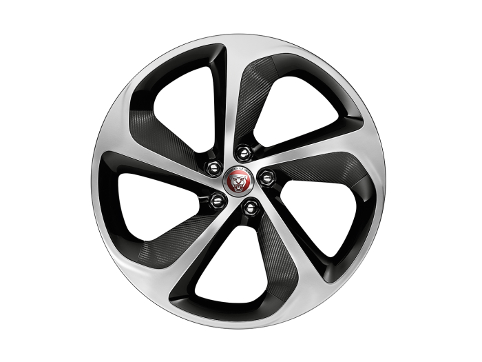 Alloy Wheel - 20" Style 5062, Forged, 5 spoke, Rear