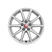 Alloy Wheel - 17" Style 1005, 10 spoke, Silver