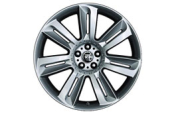 Alloy Wheel - 20" Nevis, Rear