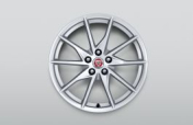 Alloy Wheel - 18" Style 1036, 10 spoke, Rear