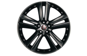 Alloy Wheel - 20" Kalimnos, with Black finish,