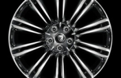 Alloy Wheel - 20" Kasuga, with Polished finish, Front