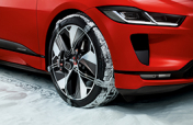 Jaguar Snow Traction System