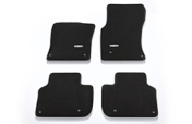 Jaguar Accessories Luxury Carpet Mats - Oyster, RHD, Pre 21MY