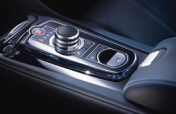 Gear Selector - Body with Rubber Grip (Bezel)