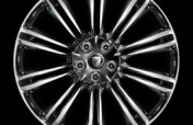 Alloy Wheel - 20" Kasuga, with Polished finish, Rear
