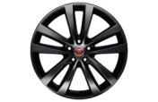 Alloy Wheel - 20" Venom, with Gloss Black finish, Front