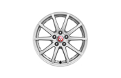 Alloy Wheel - 17" Style 1005, 10 spoke, Silver