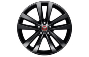 Alloy Wheel - 20" Venom, with Gloss Black finish, Rear